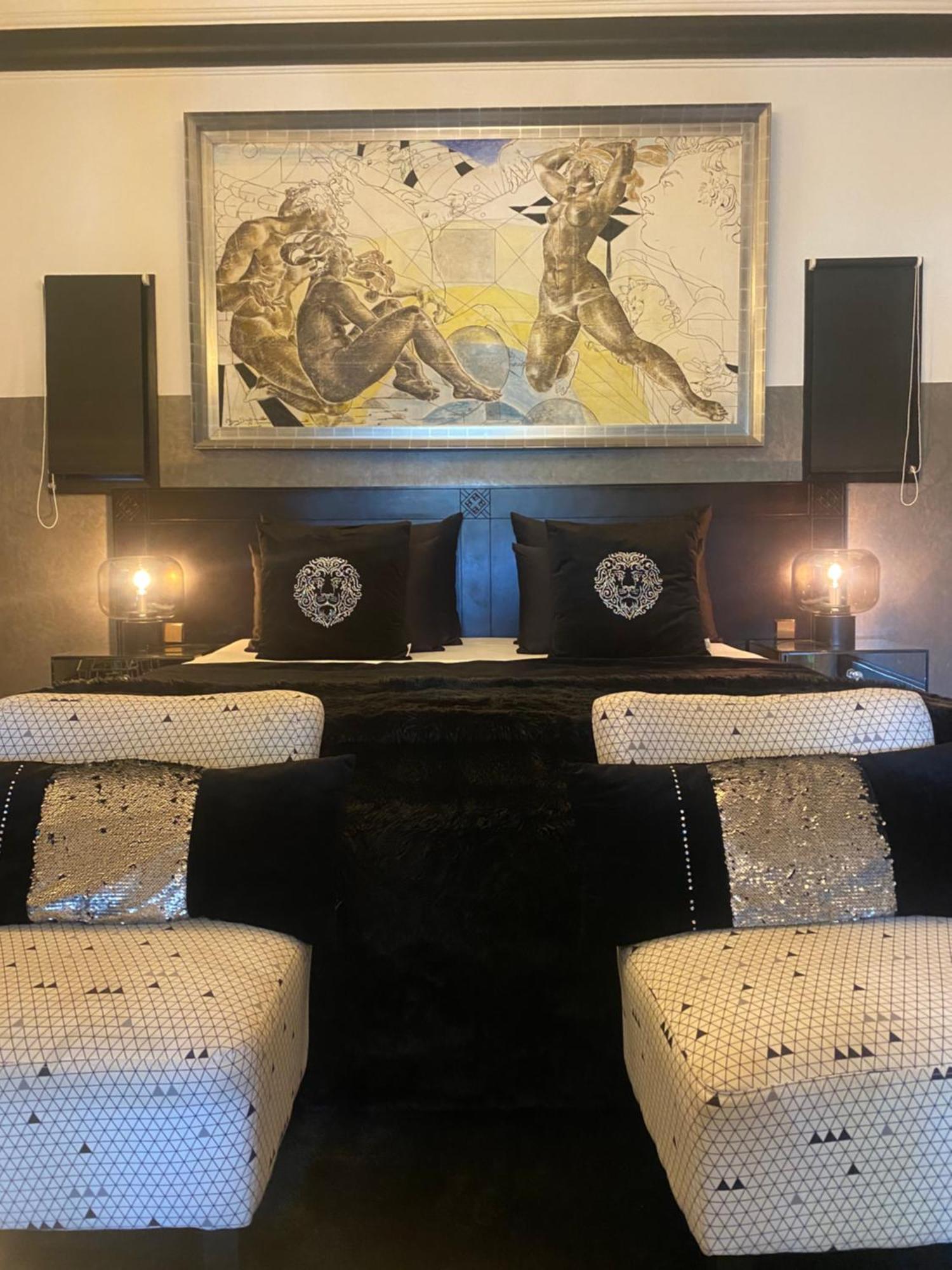 Villa Mano Lagouassem Bilik gambar